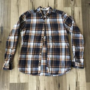 H&M Pattern Button Down